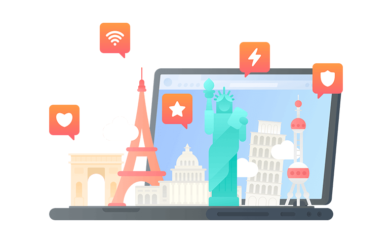 在列支教士登连接到中国的代理 - 海龟VPN