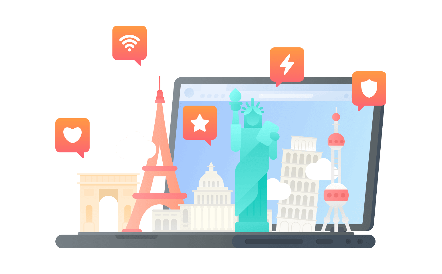 在列支教士登连接到中国的代理 - 海龟VPN